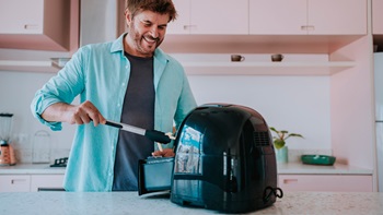 Nettoyer un airfryer